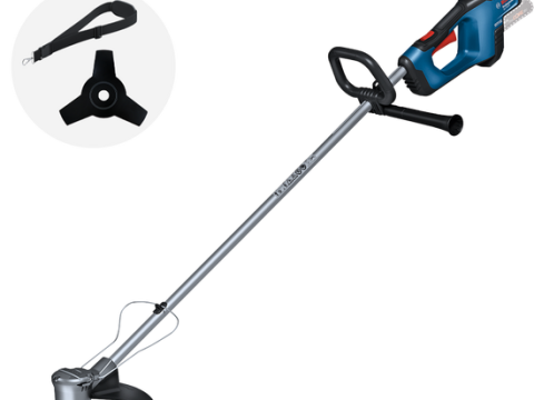 Bosch Professional GFR 18V-23 – Desbrozadora a batería – SIN BATERÍA NI CARGADOR