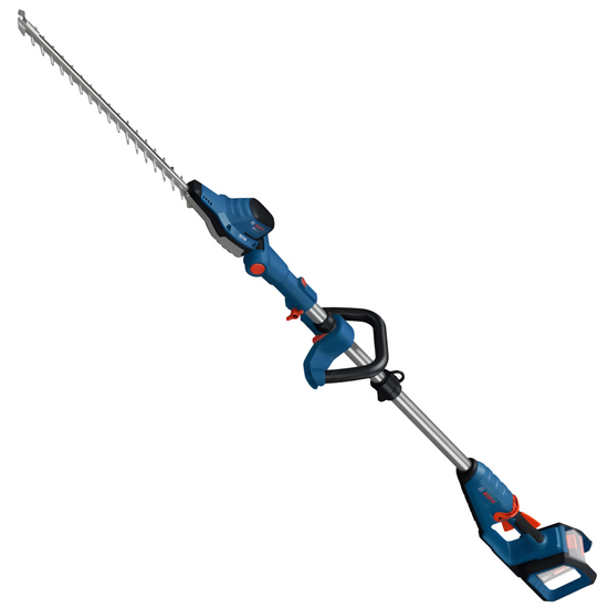 Bosch Professional GHE 18V-50 FP – Cortasetos de altura a batería – 18 V – SIN BATERÍA NI CARGADOR