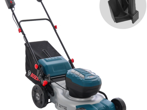 Bosch Professional GRA 18V2-46 SP – Cortacésped a batería – Anchura de corte 46 cm – SIN BATERÍA NI CARGADOR