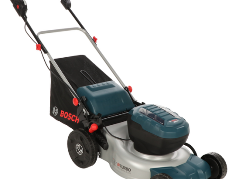 Bosch Professional GRA 18V2-46 – Cortacésped a batería 2x18V – Corte de 46 cm – SIN BATERÍA NI CARGADOR