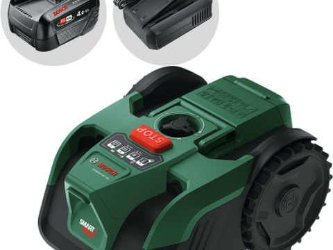 Bosch VISIMOW18V-100 – Robot cortacésped – Sin instalación