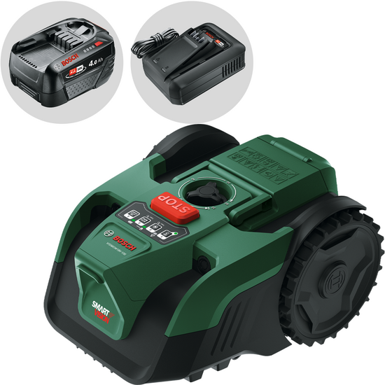 Bosch VISIMOW18V-100 – Robot cortacésped – Sin instalación