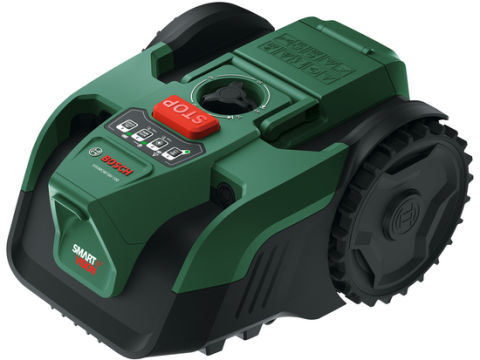 Bosch VISIMOW18V-100 – Robot cortacésped – Sin instalación – SIN BATERÍA NI CARGADOR
