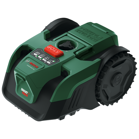 Bosch VISIMOW18V-100 – Robot cortacésped – Sin instalación – SIN BATERÍA NI CARGADOR