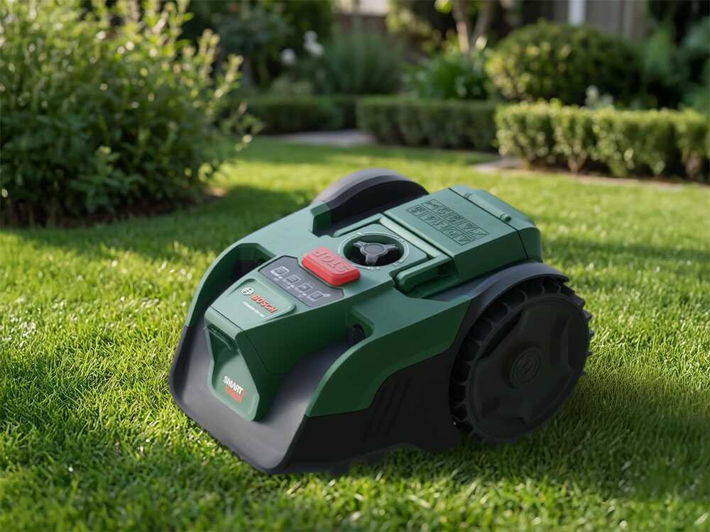 Bosch VISIMOW18V-100 – Robot cortacésped – Sin instalación – SIN BATERÍA NI CARGADOR - Imagen 2