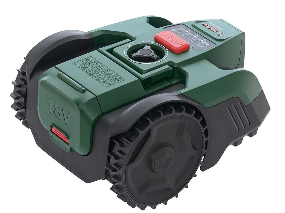 Bosch VISIMOW18V-100 – Robot cortacésped – Sin instalación – SIN BATERÍA NI CARGADOR - Imagen 4