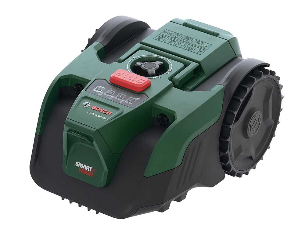 Bosch VISIMOW18V-100 – Robot cortacésped – Sin instalación – SIN BATERÍA NI CARGADOR - Imagen 5