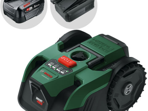 Bosch VISIMOW18V-200 – Robot cortacésped – Sin instalación – 18 V/5 Ah