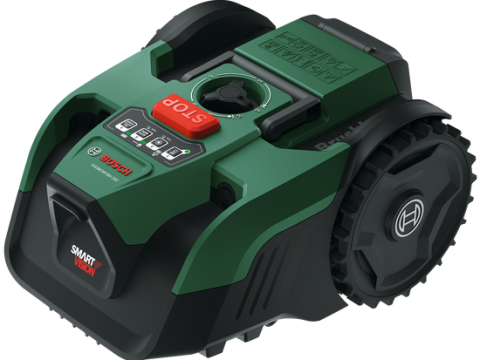 Bosch VISIMOW18V-200 – Robot cortacésped – Sin instalación – SIN BATERÍA NI CARGADOR