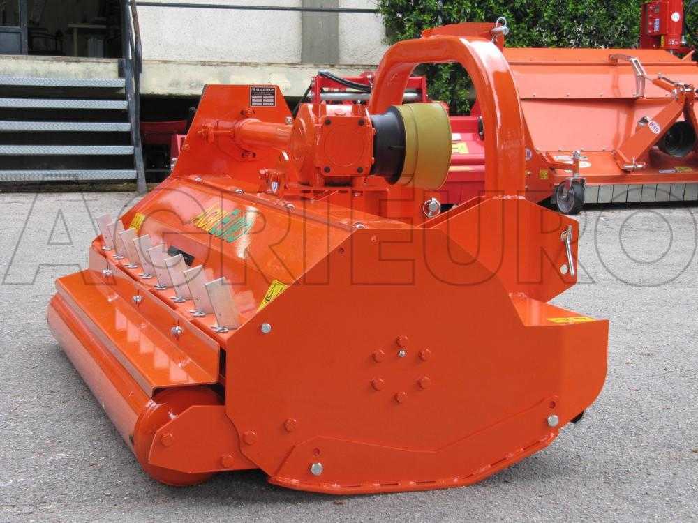 Trituradora de ramas para tractor PF 140 – Serie pesada – Enganche fijo - Imagen 2