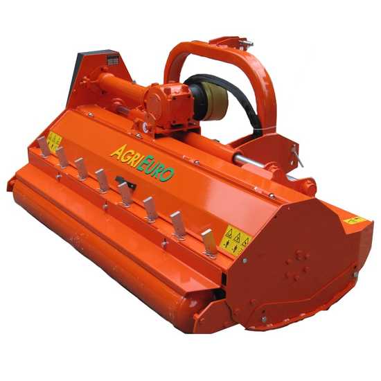 Trituradora de ramas para tractor PS 140 – Serie pesada – Desplazamiento hidráulico