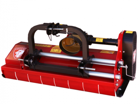 Trituradora para tractor de serie medio-pesada Ceccato Trincione 380 – T1800M con desplazamiento manual