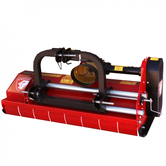 Trituradora para tractor de serie medio-pesada Ceccato Trincione 380 – T1800M con desplazamiento manual
