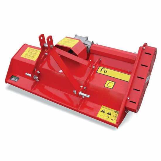 Trituradora para tractor Fu 84 – Serie ligera – Toma de fuerza antihoraria (Rotación hacia la izquierda)