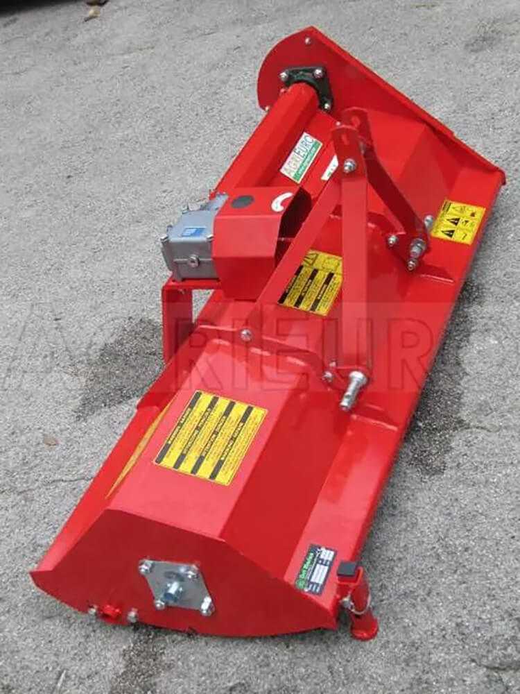 Trituradora para tractor Fu 84 – Serie ligera – Toma de fuerza antihoraria (Rotación hacia la izquierda) - Imagen 4