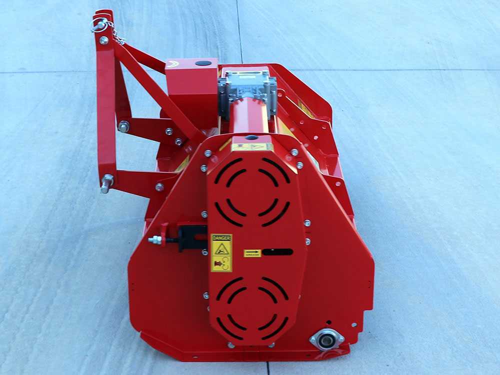 Trituradora para tractor serie ligera Agrieuro DISCO 115 GM – Trituradora horizontal - Imagen 3