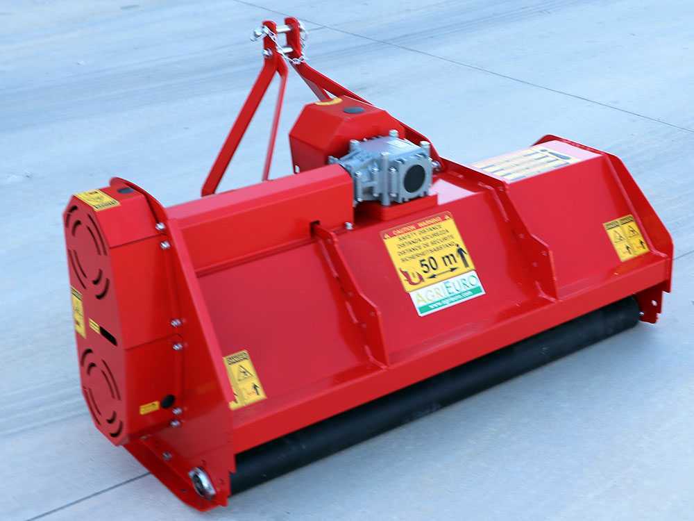 Trituradora para tractor serie ligera Agrieuro DISCO 115 GM – Trituradora horizontal - Imagen 5