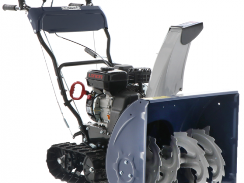 BullMach BM-61 LT – Quitanieves de gasolina – de orugas – Loncin H200