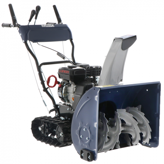 BullMach BM-61 LT – Quitanieves de gasolina – de orugas – Loncin H200