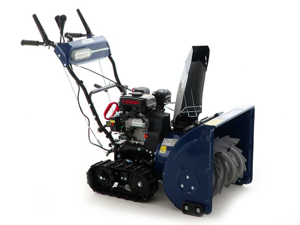 BullMach BM-61 LTE – Quitanieves de gasolina – de orugas – Loncin H200 - Imagen 5