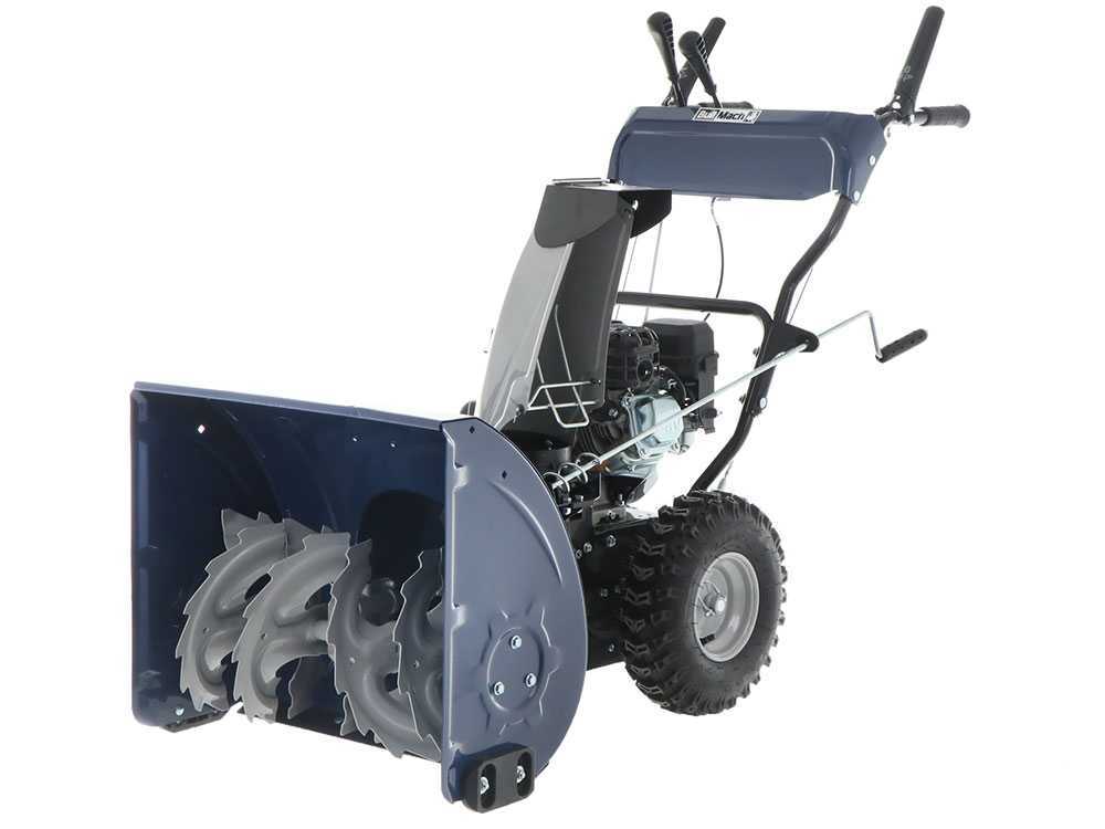 BullMach BM-61 LW – Quitanieves de gasolina – Loncin H200 - Imagen 3