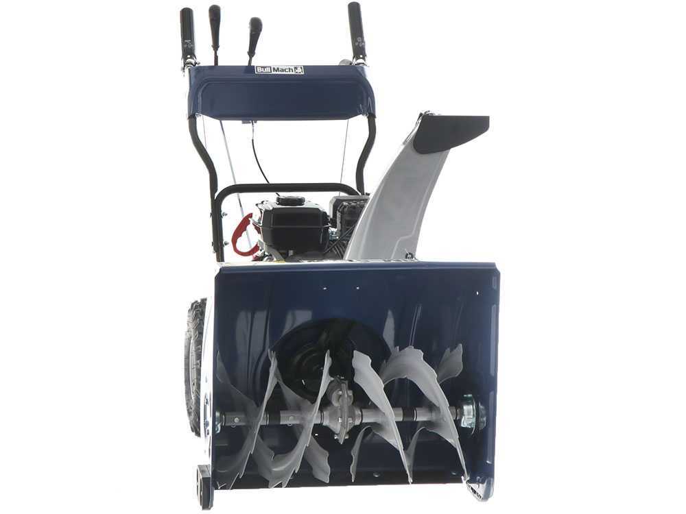 BullMach BM-61 LW – Quitanieves de gasolina – Loncin H200 - Imagen 4