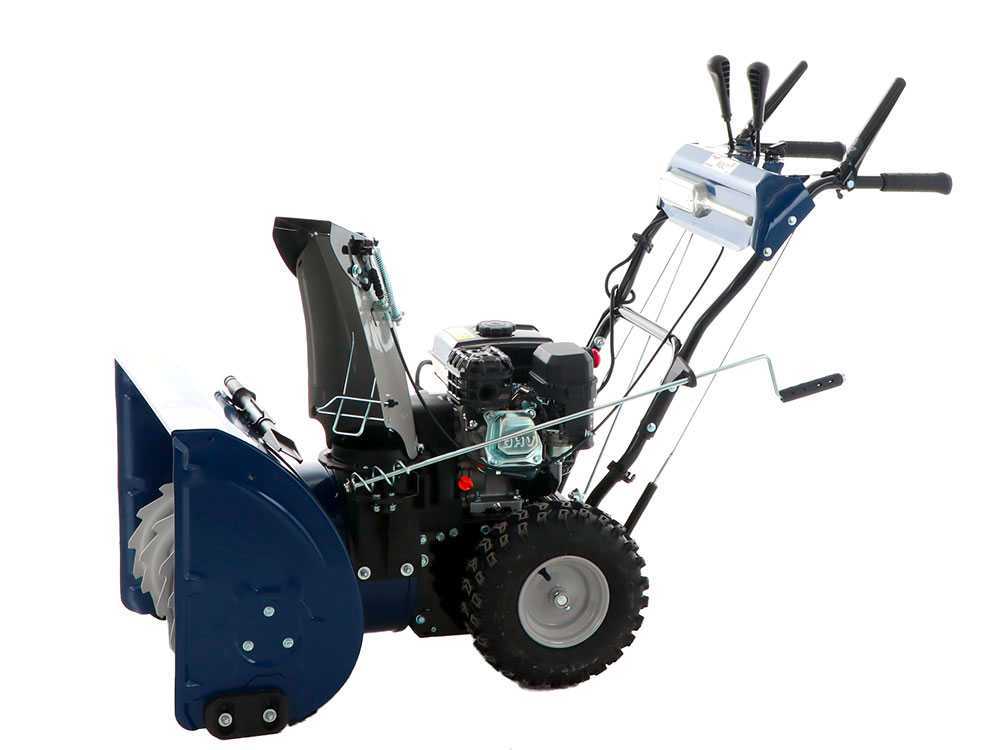 BullMach BM-61 LWE – Quitanieves de gasolina – Loncin H200 - Imagen 3