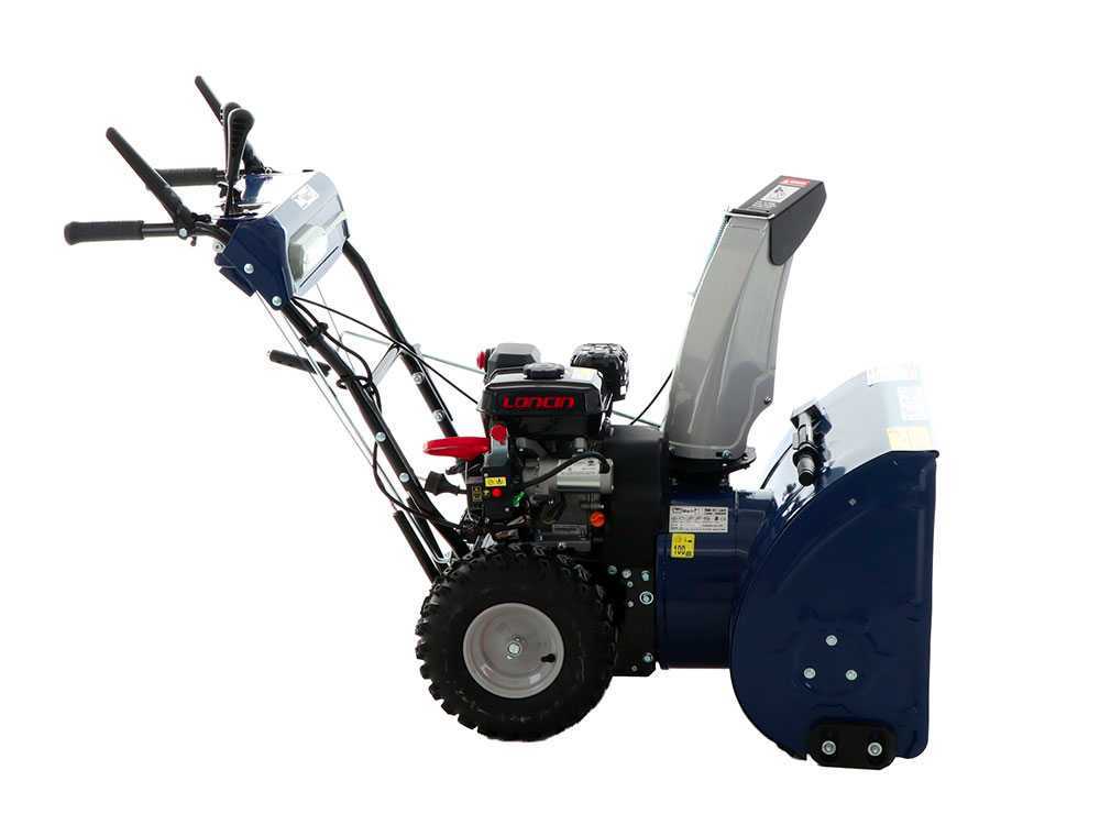 BullMach BM-61 LWE – Quitanieves de gasolina – Loncin H200 - Imagen 4