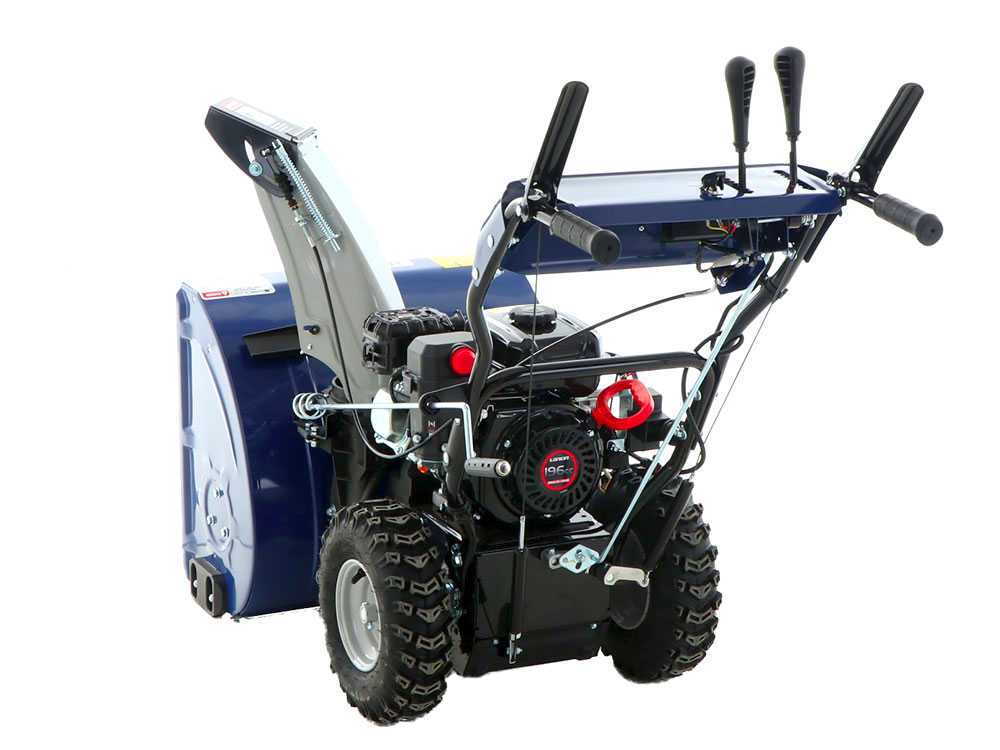 BullMach BM-61 LWE – Quitanieves de gasolina – Loncin H200 - Imagen 5