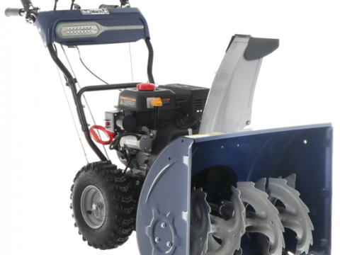 BullMach BM-66 LWE – Quitanieves de gasolina – Loncin G210F(D)S