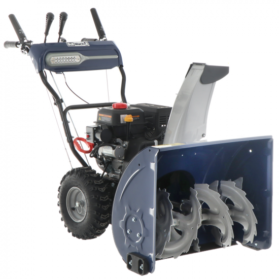 BullMach BM-66 LWE – Quitanieves de gasolina – Loncin G210F(D)S