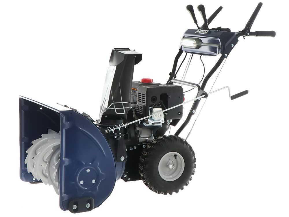 BullMach BM-66 LWE – Quitanieves de gasolina – Loncin G210F(D)S - Imagen 5