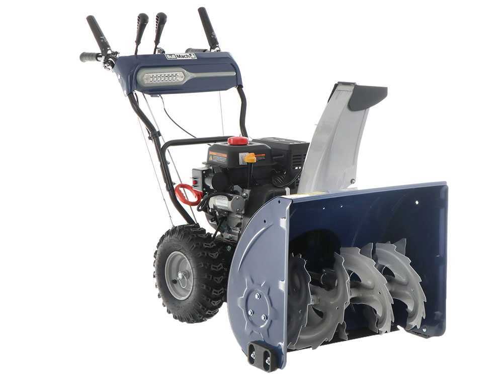 BullMach BM-66 LWE – Quitanieves de gasolina – Loncin G210F(D)S - Imagen 4