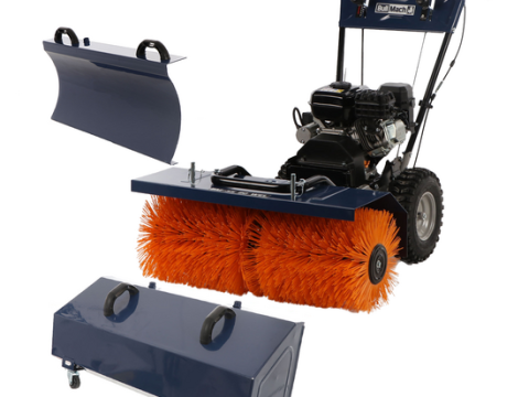 BullMach BM-SS 80 WEL – Barredora multifunción con arranque eléctrico