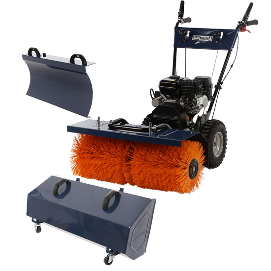 BullMach BM-SS 80 WEL – Barredora multifunción con arranque eléctrico