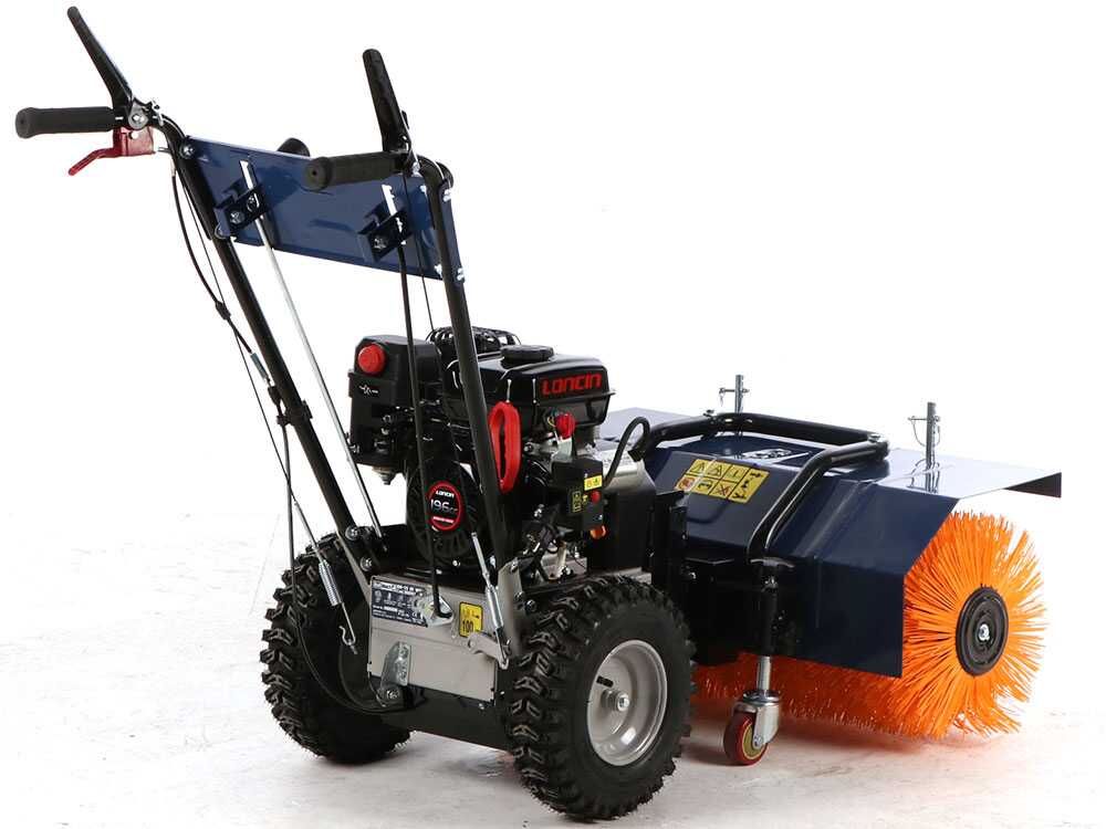 BullMach BM-SS 80 WEL – Barredora multifunción con arranque eléctrico - Imagen 3