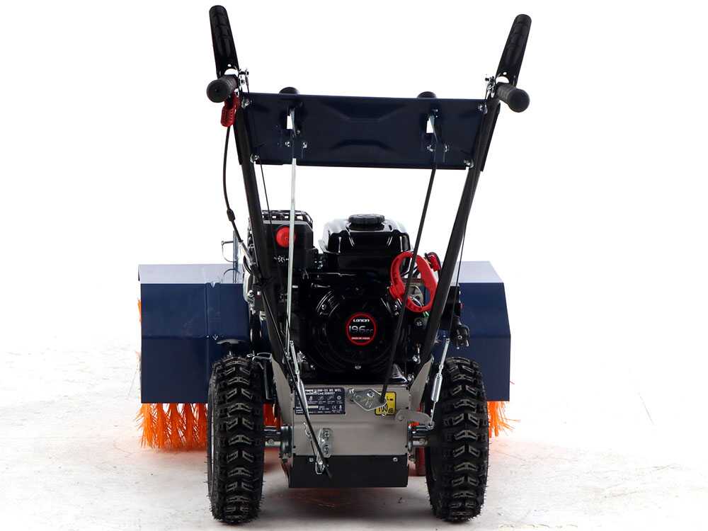 BullMach BM-SS 80 WEL – Barredora multifunción con arranque eléctrico - Imagen 4