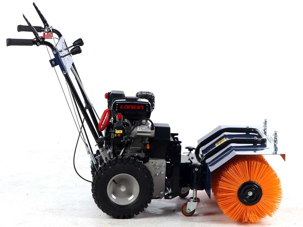 BullMach BM-SS 80 WEL – Barredora multifunción con arranque eléctrico - Imagen 5