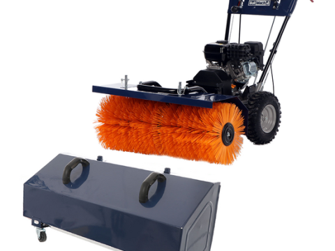 BullMach BM-SS 80 WL – Barredora multifunción