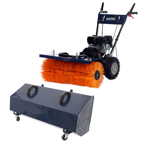 BullMach BM-SS 80 WL – Barredora multifunción
