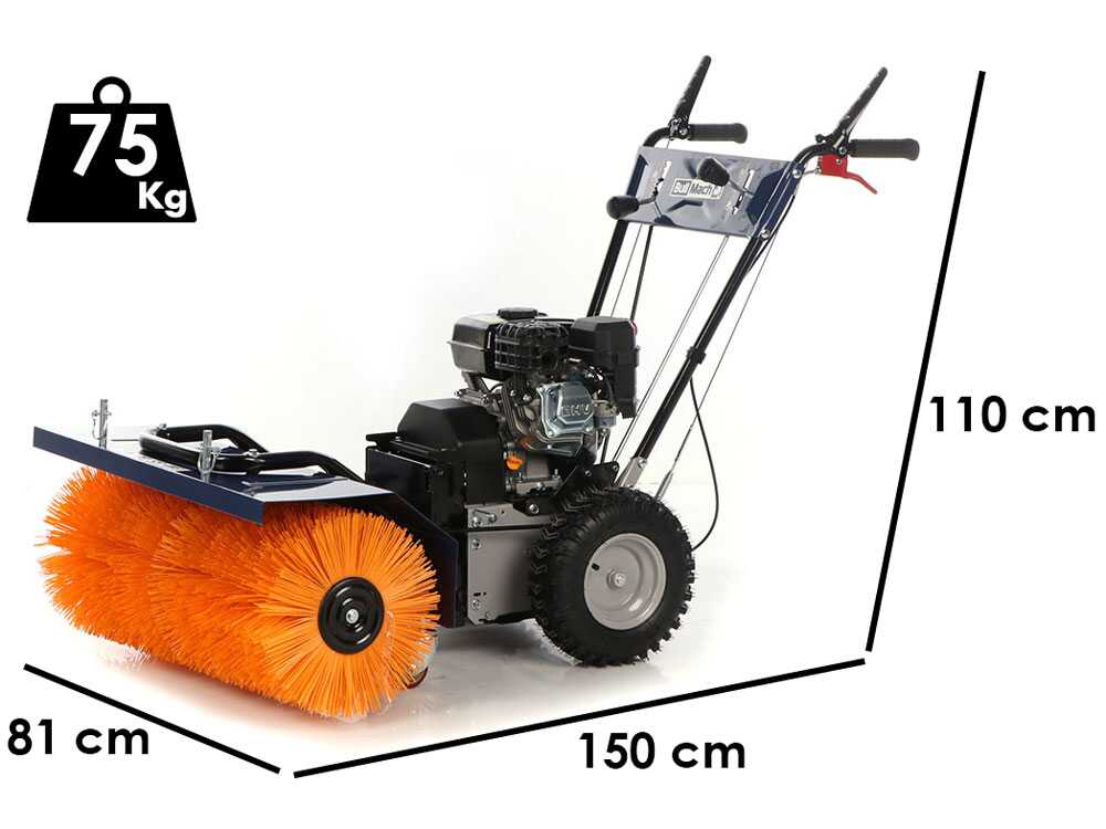 BullMach BM-SS 80 WL – Barredora multifunción - Imagen 2