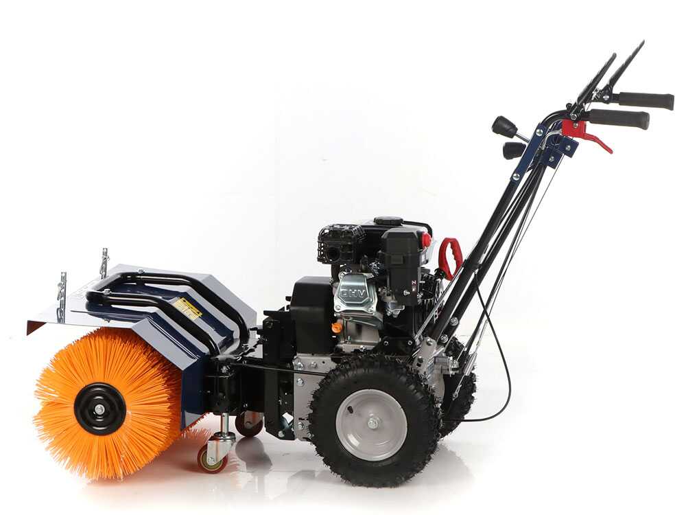 BullMach BM-SS 80 WL – Barredora multifunción - Imagen 3