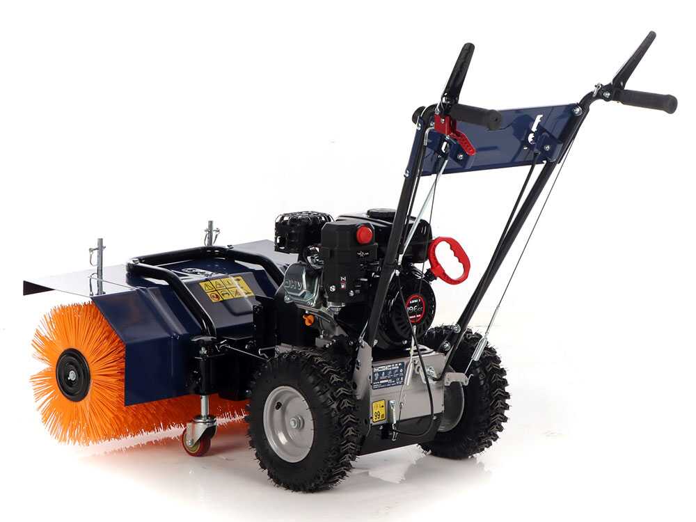 BullMach BM-SS 80 WL – Barredora multifunción - Imagen 4