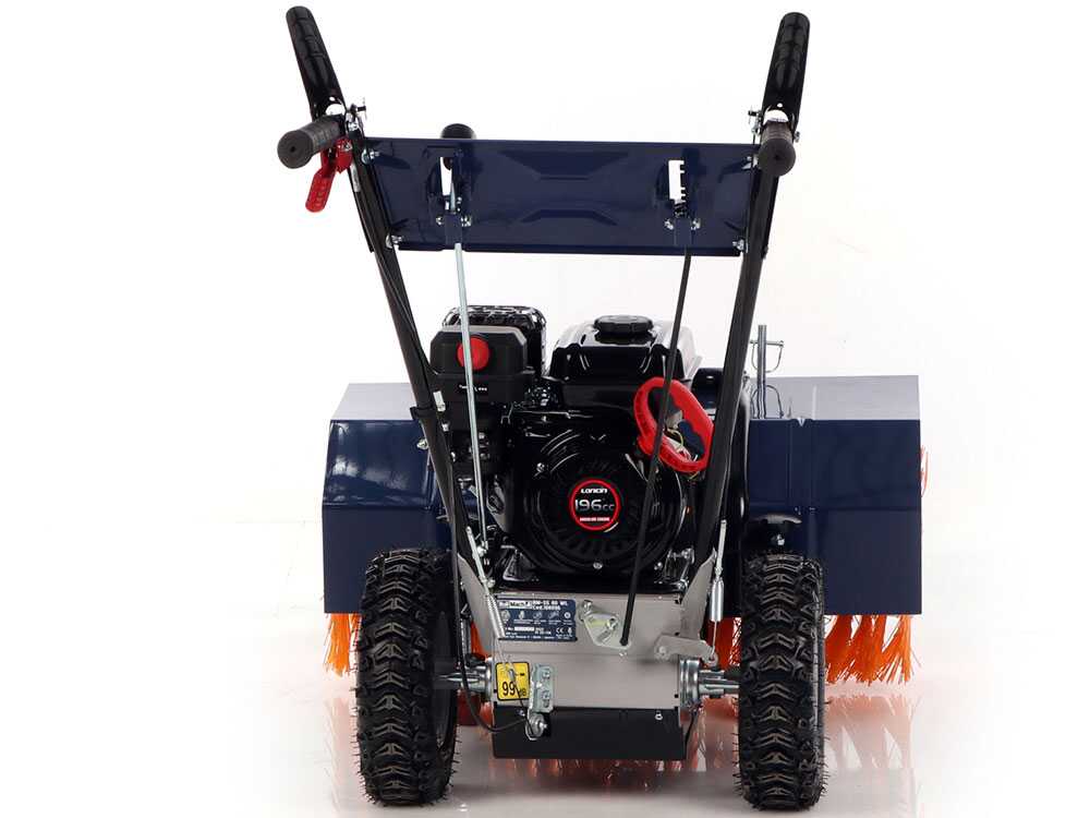 BullMach BM-SS 80 WL – Barredora multifunción - Imagen 5