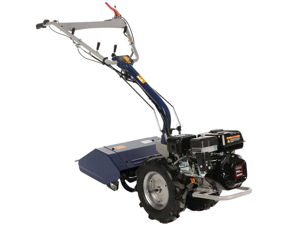 BullMach Chimera 300 – Motocultor de gasolina – Loncin G200F – 6.5 CV - Imagen 3