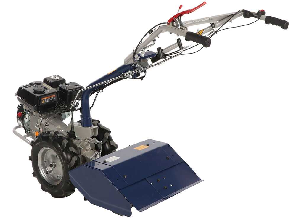 BullMach Chimera 300 – Motocultor de gasolina – Loncin G200F – 6.5 CV - Imagen 4