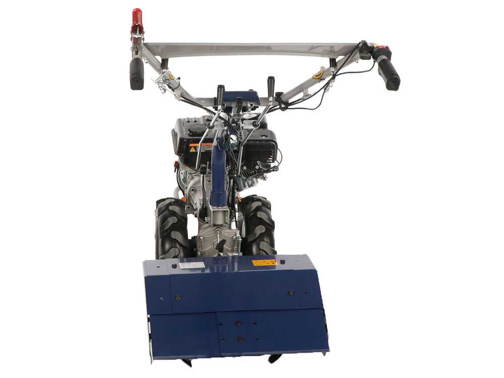 BullMach Chimera 300 – Motocultor de gasolina – Loncin G200F – 6.5 CV - Imagen 5