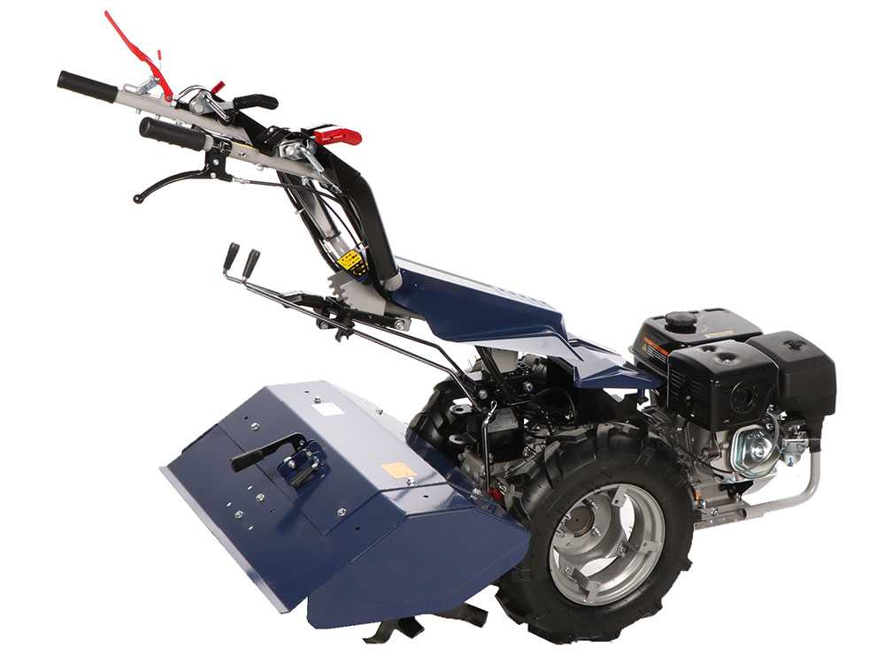 BullMach Chimera 400B – Motocultor de gasolina – 420 cm³ – 15 CV - Imagen 5