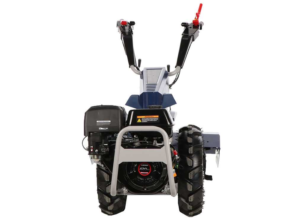 BullMach Chimera 400B – Motocultor de gasolina – 420 cm³ – 15 CV - Imagen 4