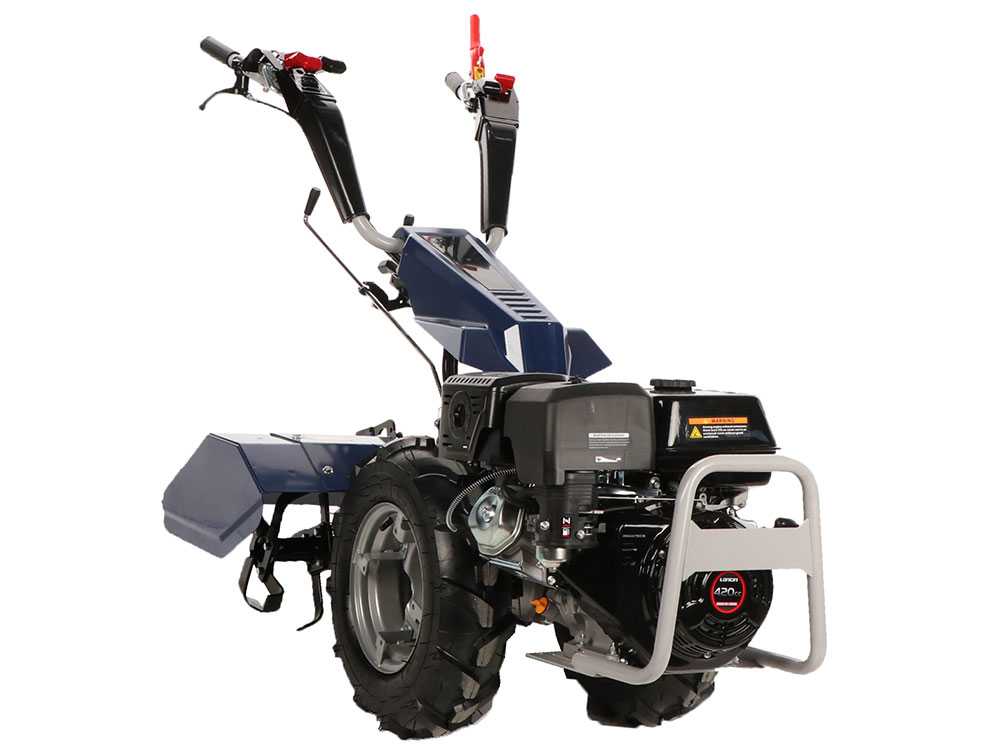 BullMach Chimera 400B – Motocultor de gasolina – 420 cm³ – 15 CV - Imagen 3